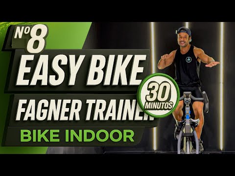 EASY BIKE 08 by Fagner Trainer - Indoor Spinning Bike for Beginners