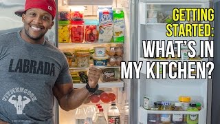 What's in my Kitchen? Ideas to Get Started Cooking Healthy / Esenciales de la Cocina Sana