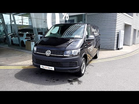 181D7131 - 2018 Volkswagen Transporter T6 PVS 2800KG TDI 27,250