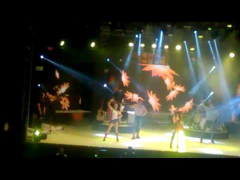 o show da Larissa Manoela em Porto Alegre