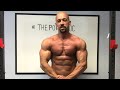 Chest and Shoulders Graston - 8 Days out!