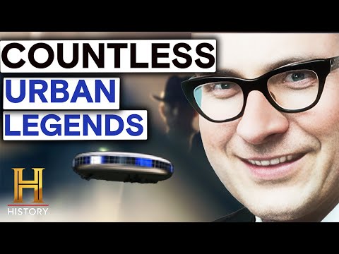 The Mysterious Men in Black Secrets Revealed (Season 7) | The UnXplained | History