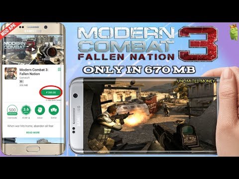 MODERN COMBAT 3 FALLEN NATION (MOD) Video