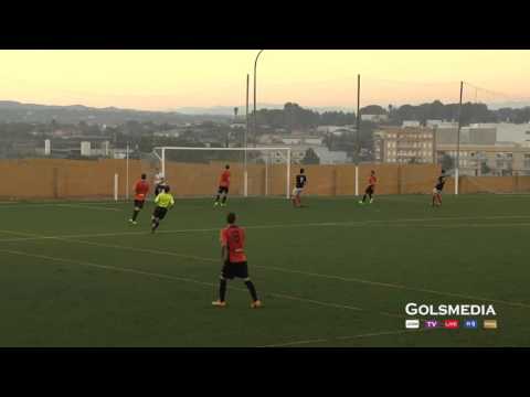 Vilamarxant CF 0-0 CF Chiva  2015/2016