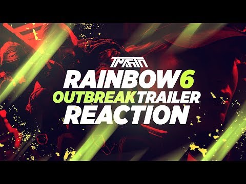 Rainbow Six Siege: ASH CALL TO ARMS TRAILER - Reaction & Breakdown