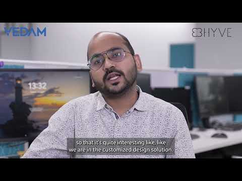 Raviraj Virajda: Assistant Manager, Vedam Design | How BHyve helps to increase productivity