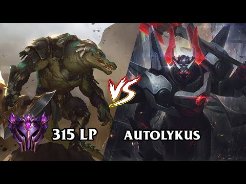 [NA] MASTERS RENEKTON ''RTO'' vs GRANDMASTERS MORDEKAISER ''AUTOLYKUS'' - TopLane Kingdom