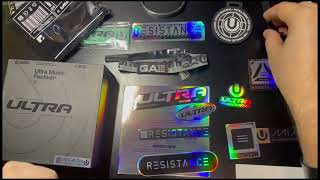 Ultra Music Festival Miami 2023 GA Ticket Unboxing!