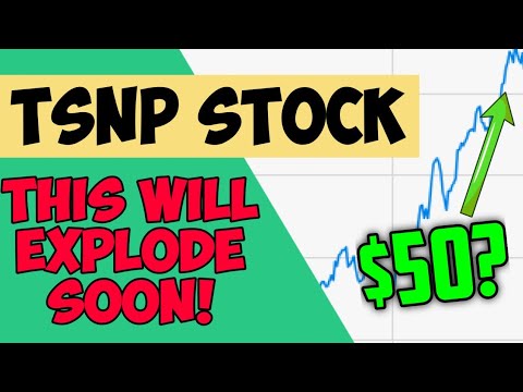 HUGE TSNP STOCK UPDATE + ANALYSIS! - TSNP IS READY TO EXPLODE!? - SHOULD YOU BUY AT CURRENT PRICE?