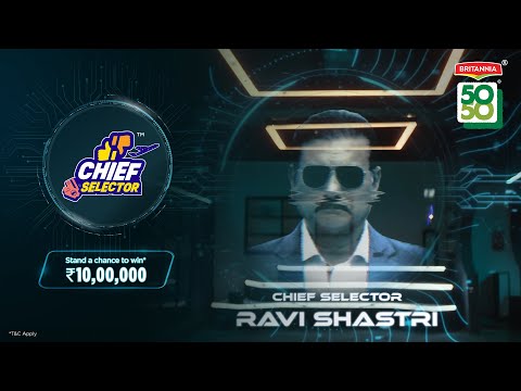 Britannia 5050 - Chief Selector | Shape The Future of Biscuits & Stand a Chance To Win Rs.10,00,000