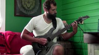 Between the Buried and Me "All Bodies" GUITAR COVER