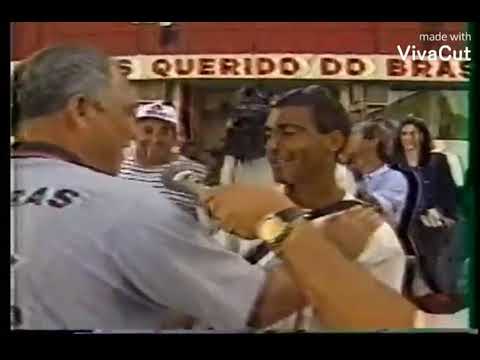 Romário desafia Renato Gaúcho em 1997