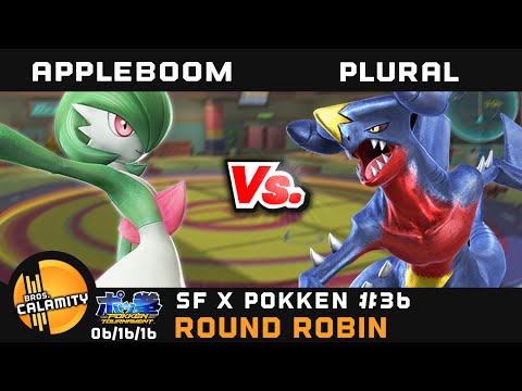 SFxP #36 | KOA PA | TheAppleBoom (Gardevoir) vs Plural (Garchomp) - Round Robin - Pokken