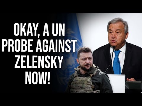 UN kicks off an inquiry against Zelensky’s war crimes
