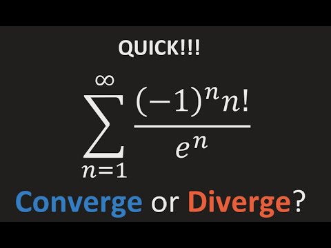 Math 1207-R03 Lecture 16 - More series tests: Limit Comparison, Alternating, Ratio, and Root Tests