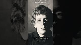 Candy Says  #velvetunderground #acousticcove #loureed #60srock #americanrock r #classicrock