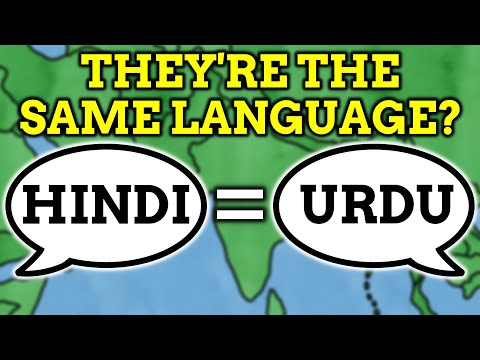 Hindi & Urdu Are The Same Language?