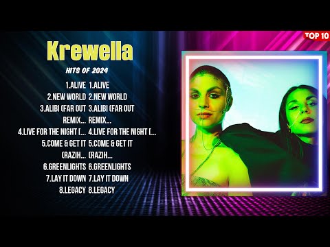Krewella Mix Top Hits Full Album ▶️ Full Album ▶️ Best 10 Hits Playlist