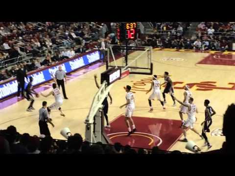 UW vs USC.  1-30-16