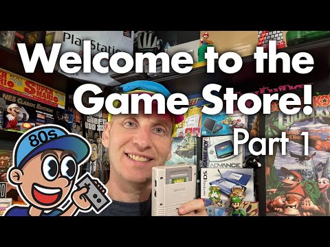 Every Game Store Skit! (Part 1)