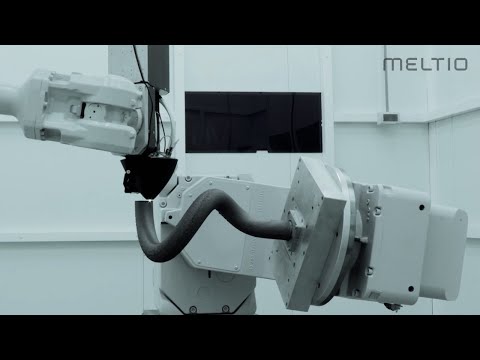 3D Printed Metal Helical Coil for the Oil & Gas industry - Meltio Engine Robot Integration