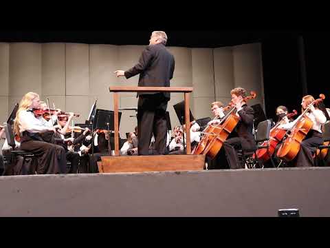 Highland High Chamber Orchestra - Fiddler's Fortune