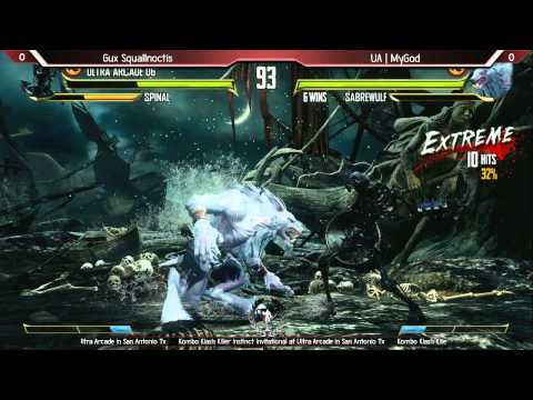 KI Kombo Klash Gux Squallnoctis vs UA | MyGod 88