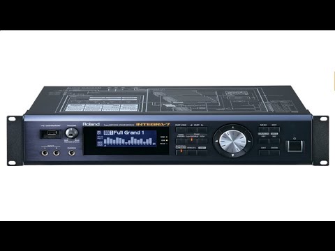 Roland INTEGRA-7 SuperNATURAL Sound Module, 1-Inch - Overview