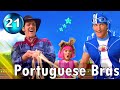 Português Brasileiro LazyTown 1 Dia De Jogo Episódio 21 Discovery Kids Boomerang