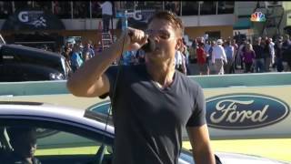 2016 NSCS Homestead - Justin Hartley NBC's \