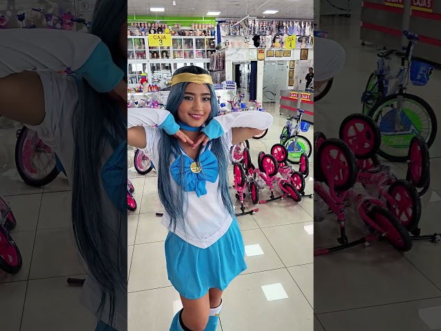 Vídeo relacionado con Funidelia | Disfraz de Marte - Sailor Moon para mujer Anime, Cosplay, Bunny Tsukino - Disfraz para adultos y divertidos accesorios para Fiestas, Carnaval y Halloween - Talla XS - Rojo