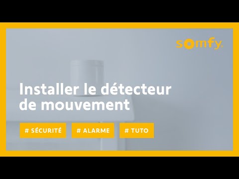 Détecteur de mouvement sans fil Somfy Home Alarm 2401490 - Conrad  Electronic France