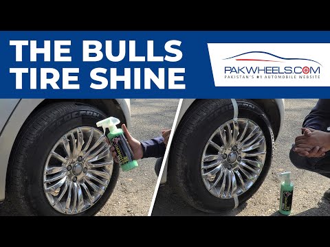 The Bulls Car Tire Shine 500ml