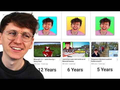 Watching My First Video On Every YouTube Channel (CRINGE)