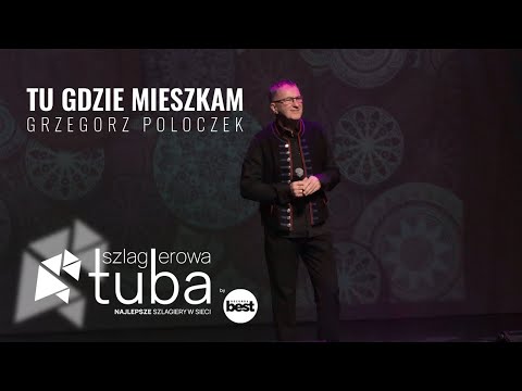 GRZEGORZ POLOCZEK - Tu gdzie mieszkam (Koncert Official)