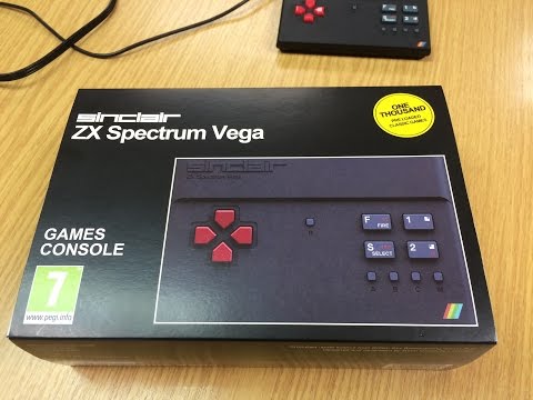 REVIEW : ZX Spectrum Vega - Análisis + Opinión - FERNAN 2015