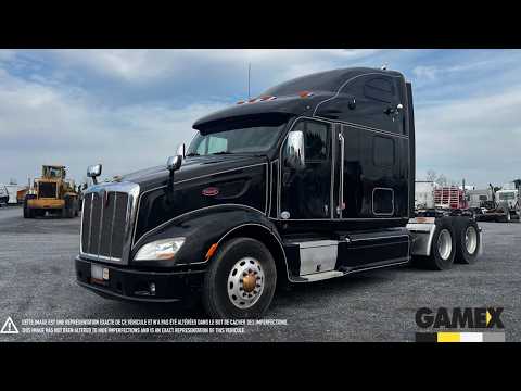 PETERBILT 587 2013