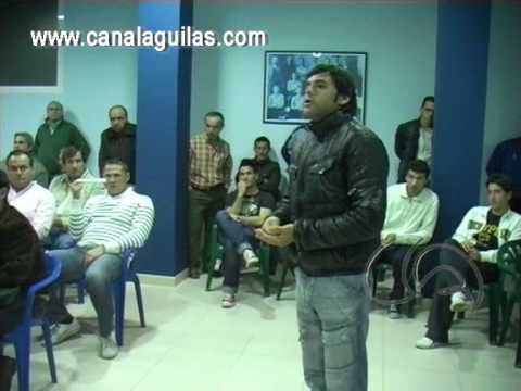 BRONCA EN EL AGUILAS CF