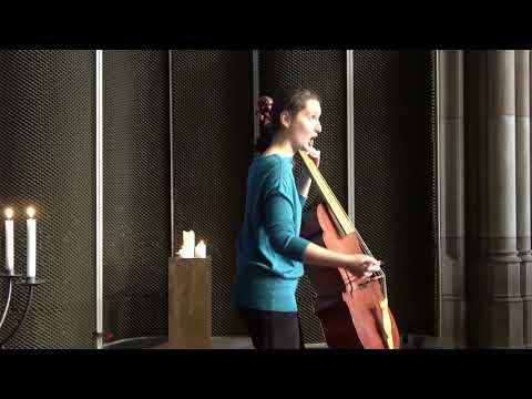 Cantar alla viola: Giovanna Baviera Gambe und Gesang (Konzertausschnitte)