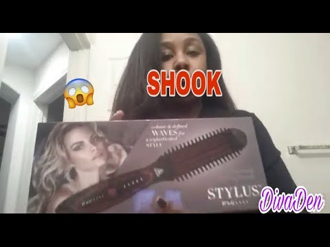 FHI Thermal Heat Stylus 👀 on Nautral 3C, 4A/B HAIR #REVIEW