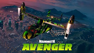 Rockstar Games GTA Online: Mammoth Avenger anuncio