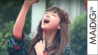 西内まりや、野外ライブで熱唱！主演映画主題歌を生披露　「第11回渋谷音楽祭」　#Mariya Nishiuchi　#CUTIE HONEY