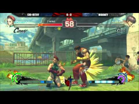 Toryuken - SSF4 AE ver.2012 - Top 16 to Top 8 - Chi-Rithy vs Mooney