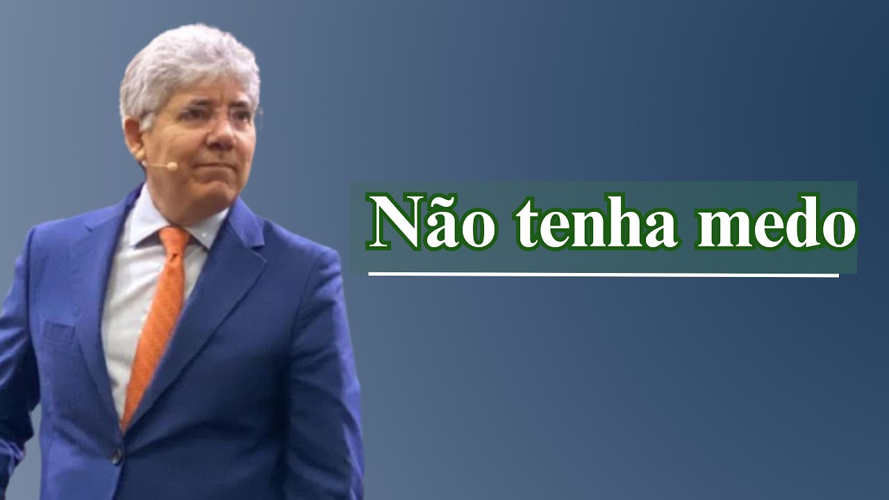 NÃO PRECISAMOS TER MEDO, JESUS ESTÁ CONOSCO! - Hernandes Dias Lopes