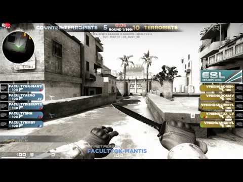 ESEA Season 13 Invite Division - Virtus.pro vs. n!faculty de_dust_se