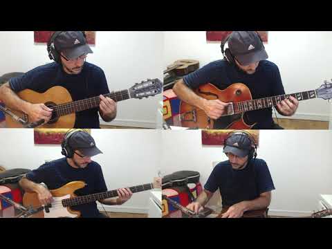 Marcus Teixeira Lessons. Só danço samba - Tom Jobim