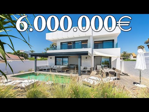 FIRST LINE! BEACH Villa【6.000.000€】Marbella Este (Spain)