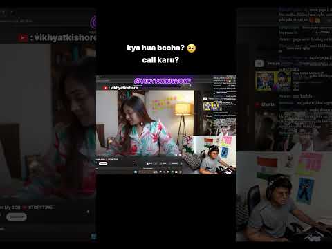 Kya hua baccha? Call karu?