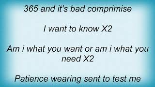 Attica Blues - What Do You Want Lyrics