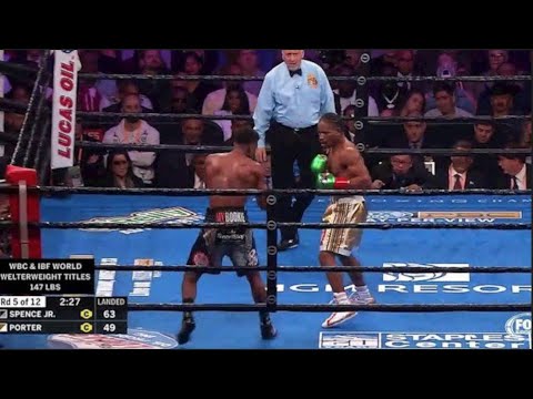 ERROL SPENCE VS SHAWN PORTER FULL FIGHT PPV HD